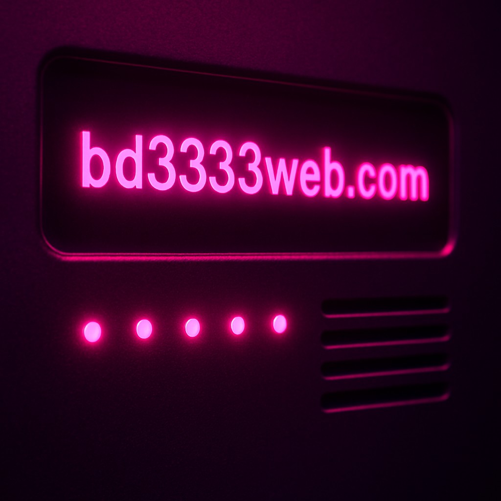 bd3333-এ লগইন করুন